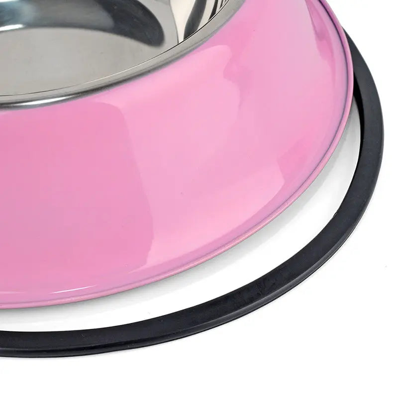 Durable Stainless Steel Bowl - Perfect for Pets and Everyday Use WLP Company