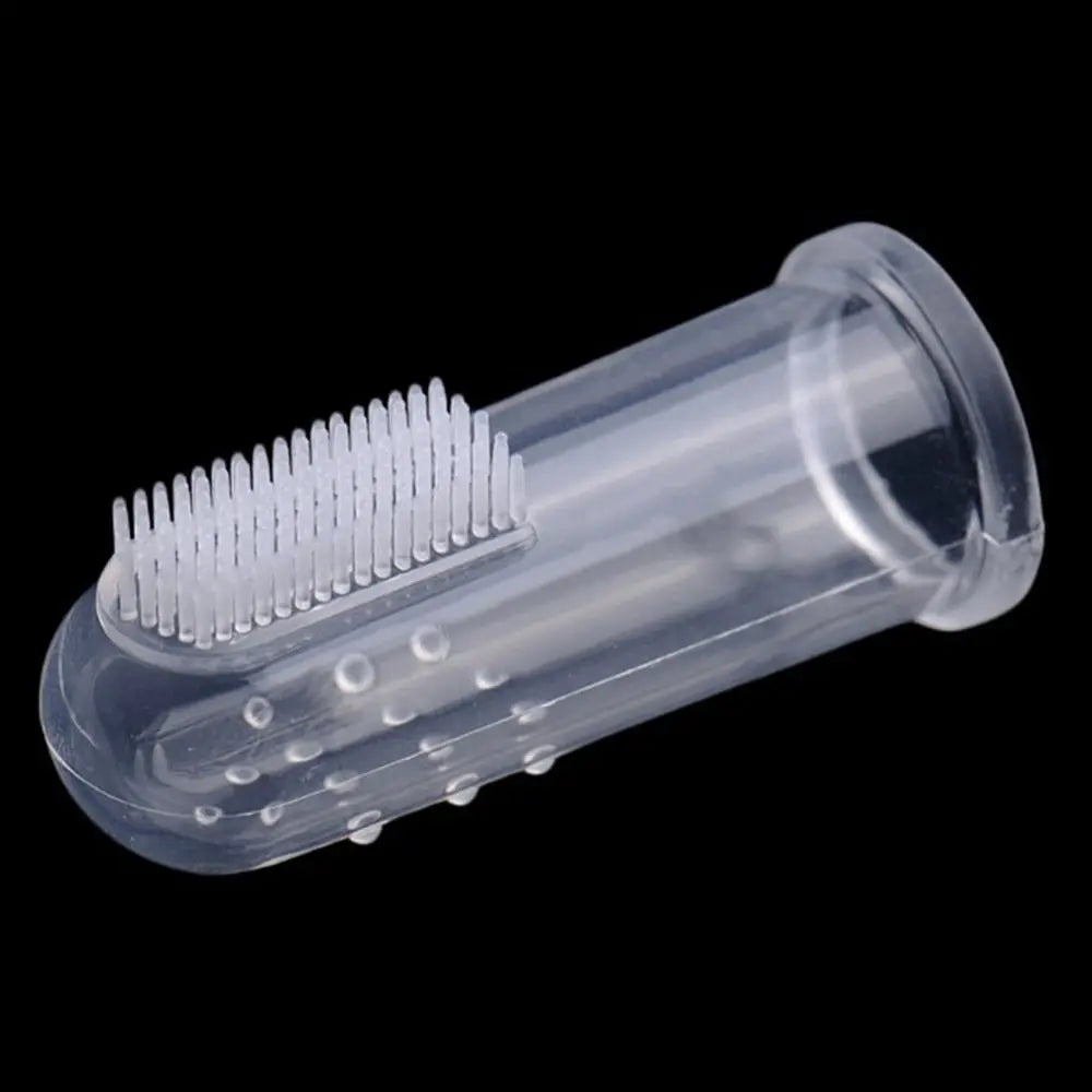 pet toothbrush Soft Finger Toothbrush for Pets WLP Company
