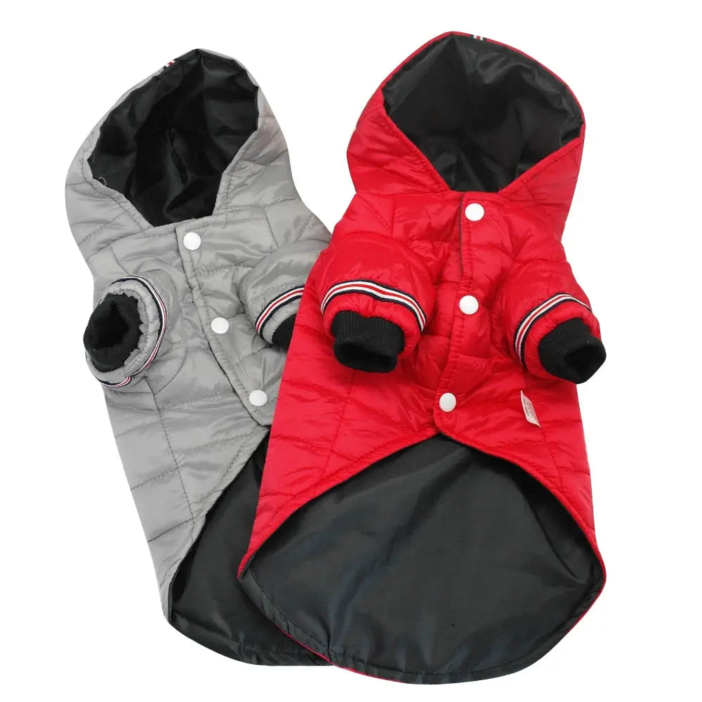 winter dog jacket Jacket for Dogs - Polyester Cold Weather Protection WLP Company