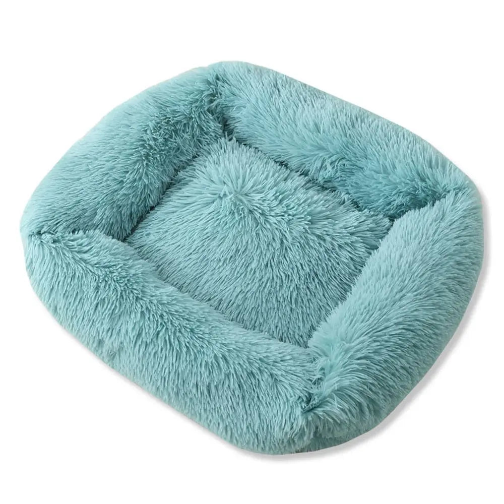 Dogs Long Plush Solid Bed WLP Company