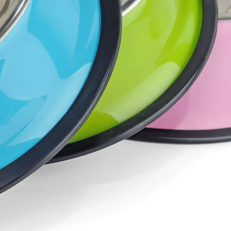 Durable Stainless Steel Bowl - Perfect for Pets and Everyday Use WLP Company