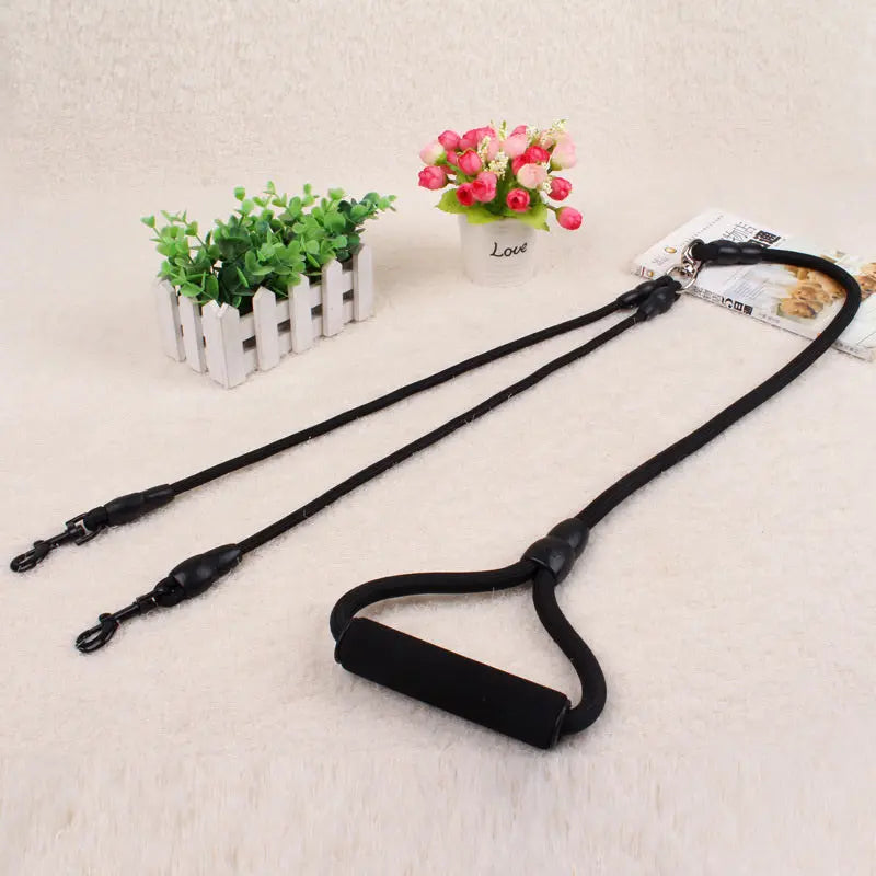 Adventure Awaits! Double Headed Traction Rope for Pets WLP Company