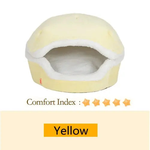 warm cat bed  Winter Cat Bed - Cozy Comfort for Your Feline Friend WLP Company