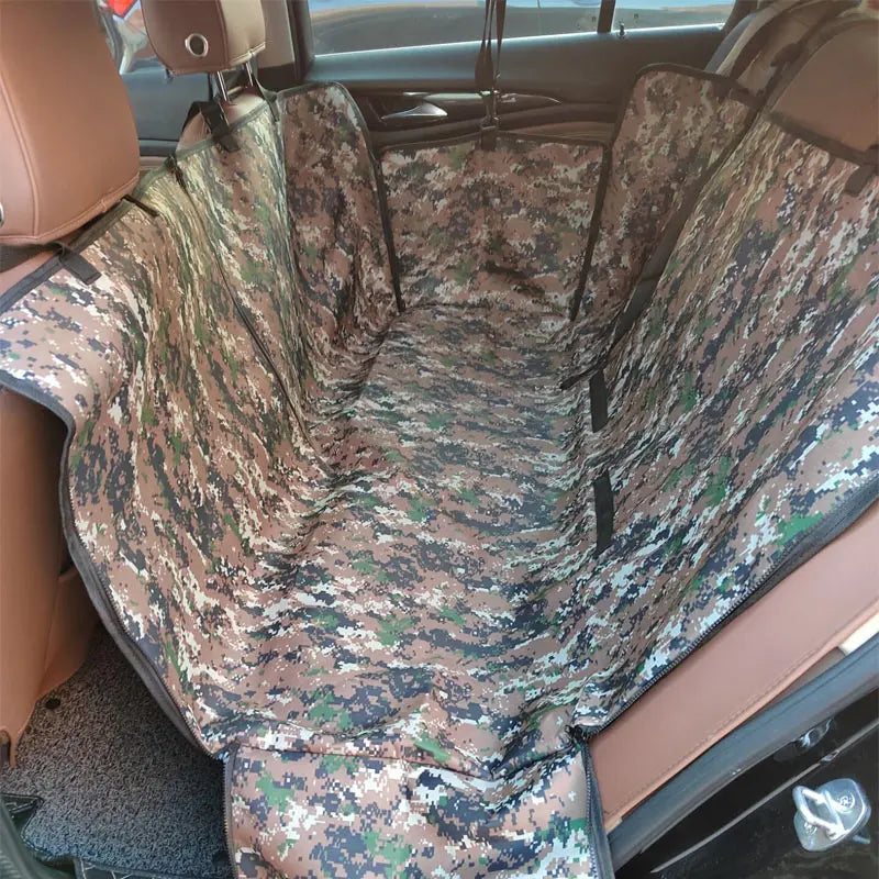 Waterproof Rear Back Seat Mat - Protect Your Car's Interior in Style WLP Company