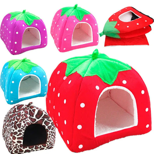 Compact Folding Berry-Shaped Pet House WLP Company