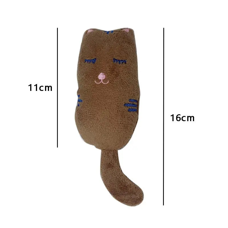 catnip toy Cat's Funny Catnip Plush Toy WLP Company