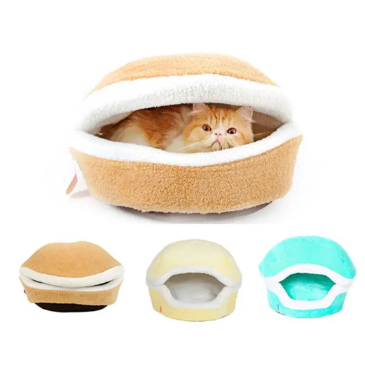 warm cat bed  Winter Cat Bed - Cozy Comfort for Your Feline Friend WLP Company