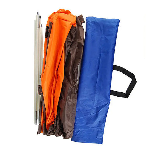 foldable pet tent Cozy Foldable Tent House for Pets - Portable Comfort WLP Company