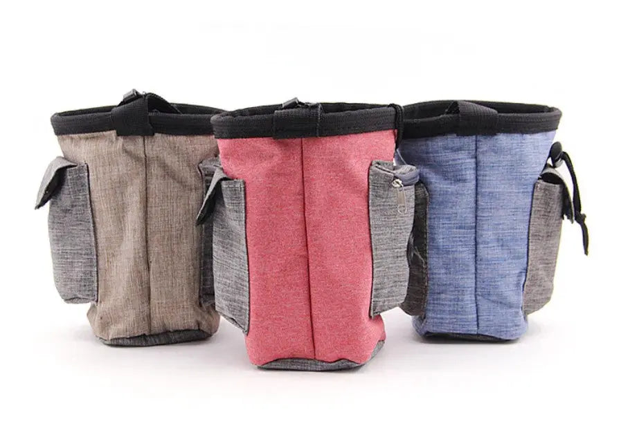 dog treat pouch  Melange Color Treat Pouch - Premium Quality WLP Company