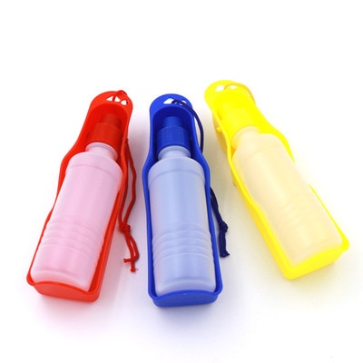 Pet's Travel Feeding Bottle - Portable Hydration Solution