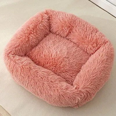 Dogs Long Plush Solid Bed WLP Company