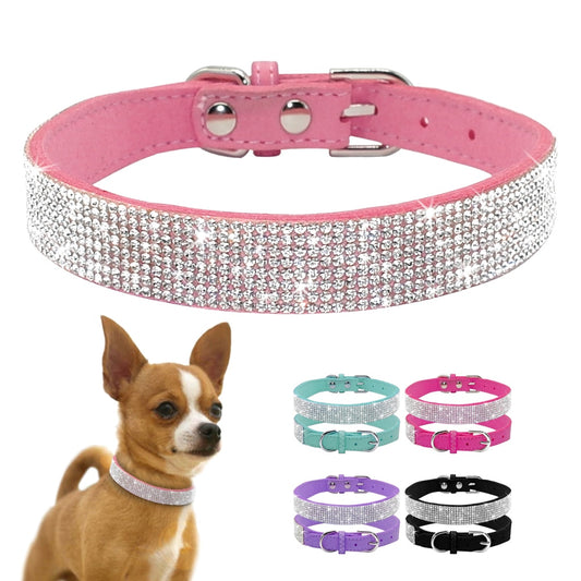 Bling Bling Style Collar