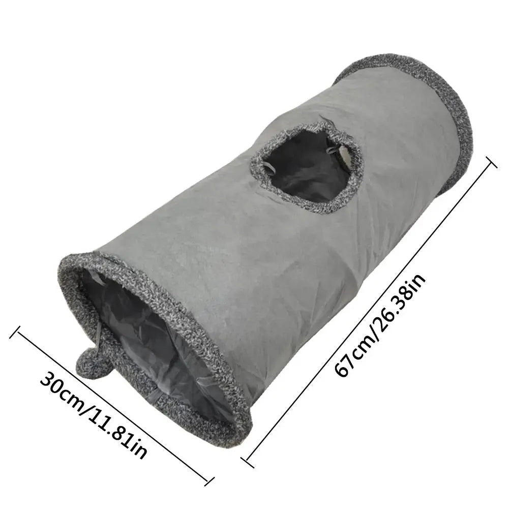 Folding Cat Tunnel Toy WLP Company