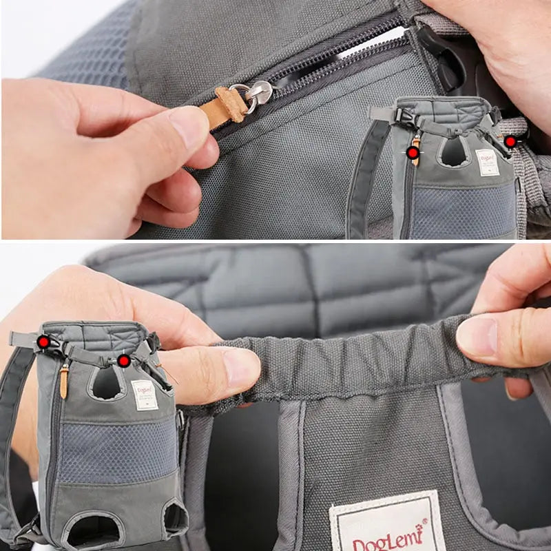 dog carrier backpack Front Carrier Backpack WLP Company