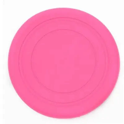 colorful dog toy Colorful Silicone Flying Disk Dog Toy - Ultimate Fun Companion WLP Company