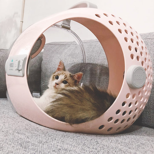 Travel Capsule Shaped Carrier for Pets - The Ultimate Travel Companion