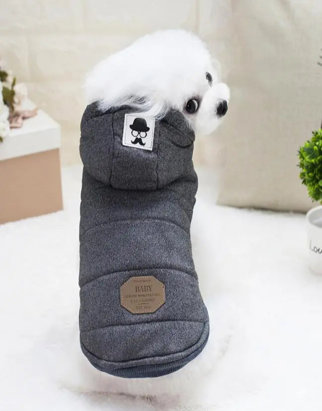 Warm & Stylish Thick Winter Dog Coat - Perfect for Cold Weather Adventures WLP Company
