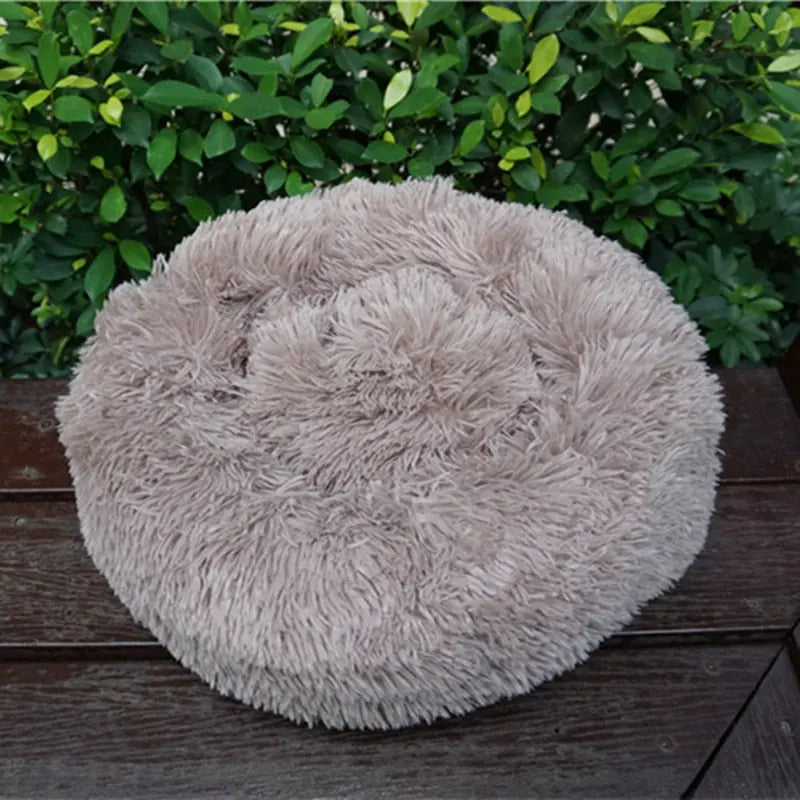 plush dog bed Long Plush Bed for Dogs WLP Company