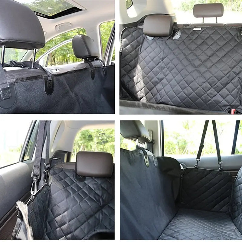 2-In-1 Large Waterproof Dog Carrier and Car Seat Cover - Ultimate Travel Solution WLP Company