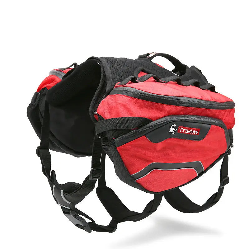 dogs backpack harness Waterproof Outdoor Backpack Harness - Adventure Ready WLP Company