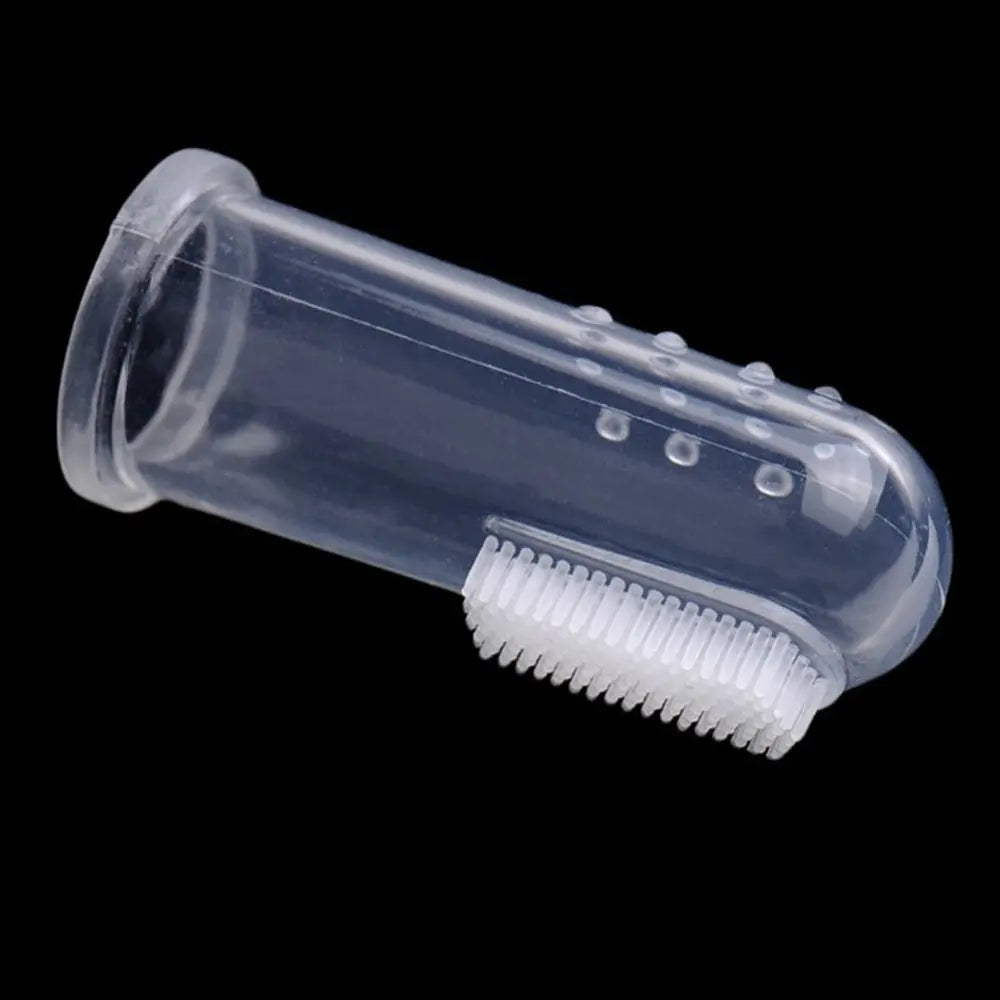 pet toothbrush Soft Finger Toothbrush for Pets WLP Company