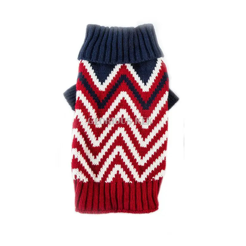 cozy sweater Geometric Pattern Sweater - Warmth & Style Combined WLP Company