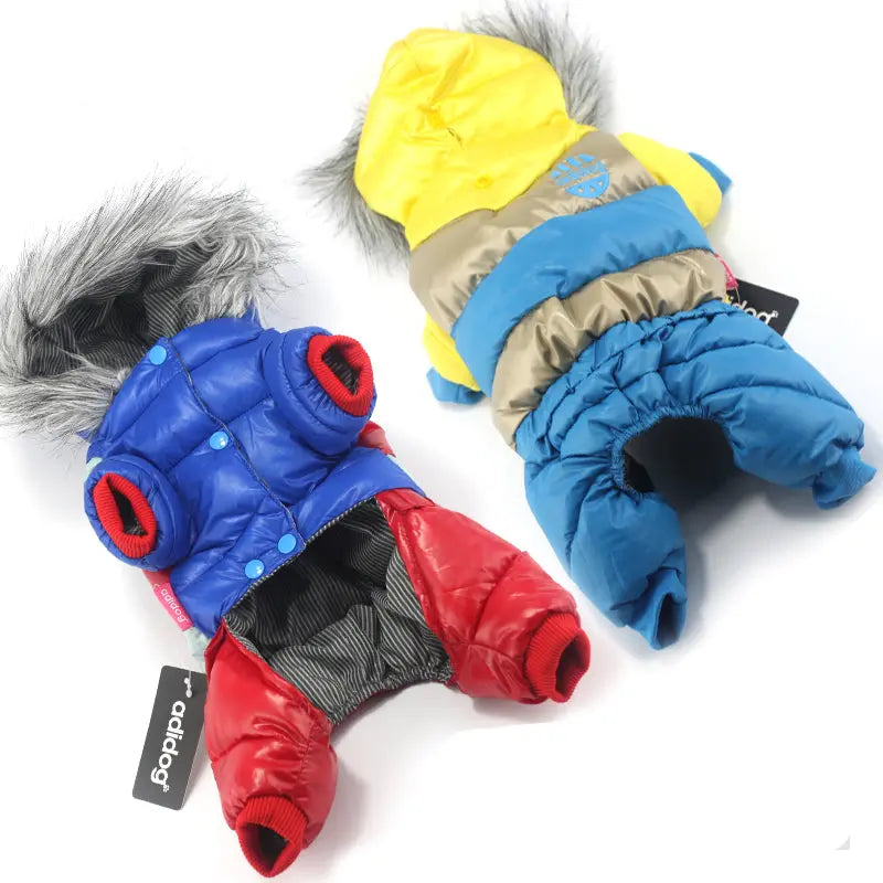 Thicken Cotton Down Jacket - Ultimate Winter Protection & Style WLP Company