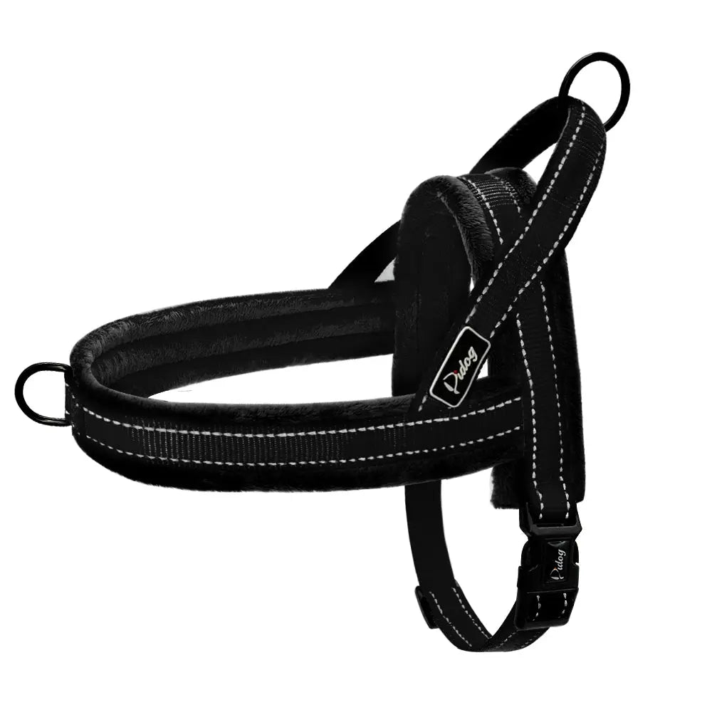 adjustable dog harness  Soft Nylon Dog Harness WLP Company