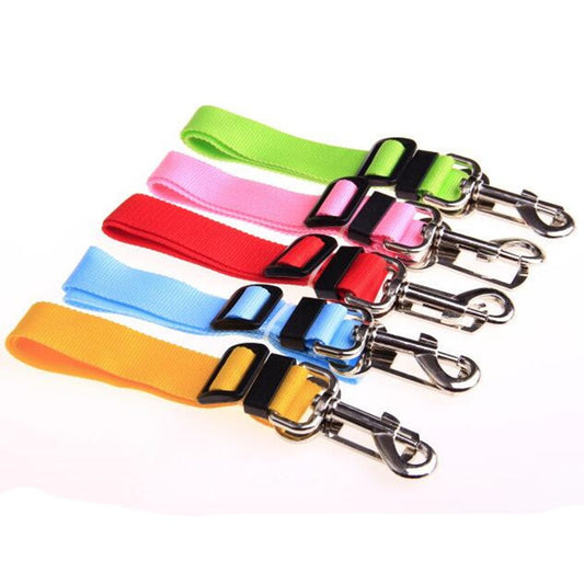Dog Car Safety Seat Belt - Secure Your Pet's Safety Today!