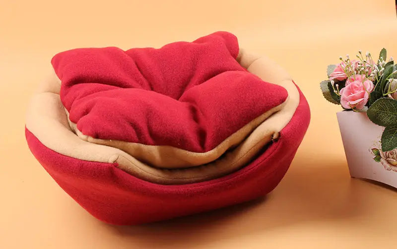 Dog's Foldable Soft Warm Bed - Ultimate Comfort & Convenience WLP Company