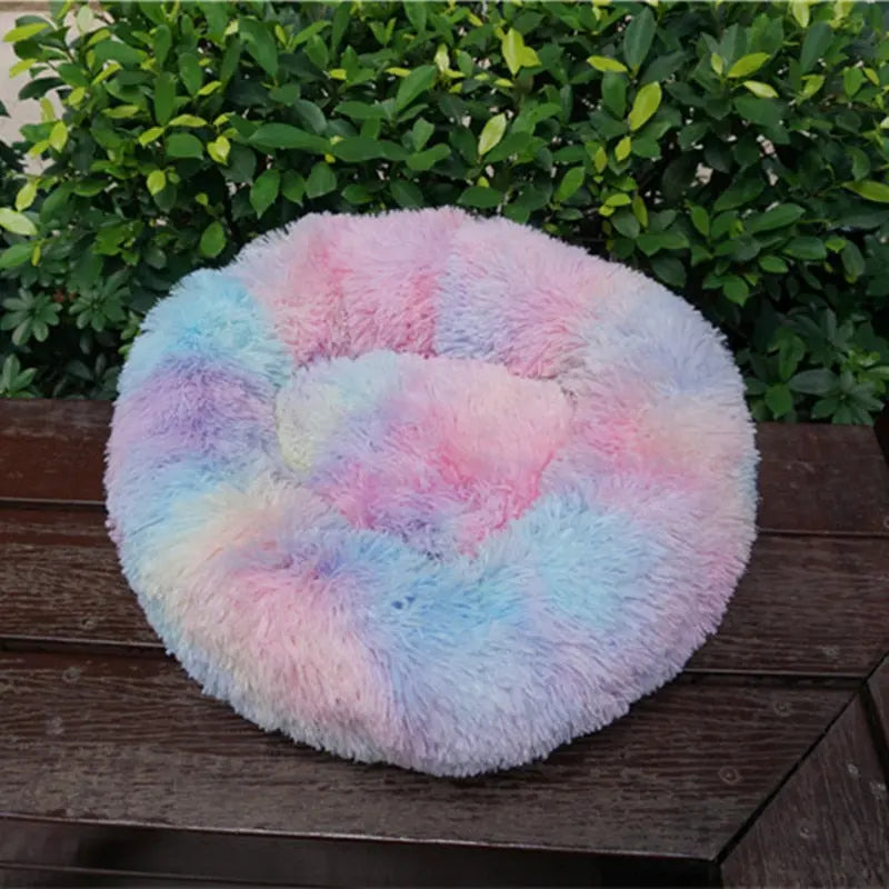 plush dog bed Long Plush Bed for Dogs WLP Company