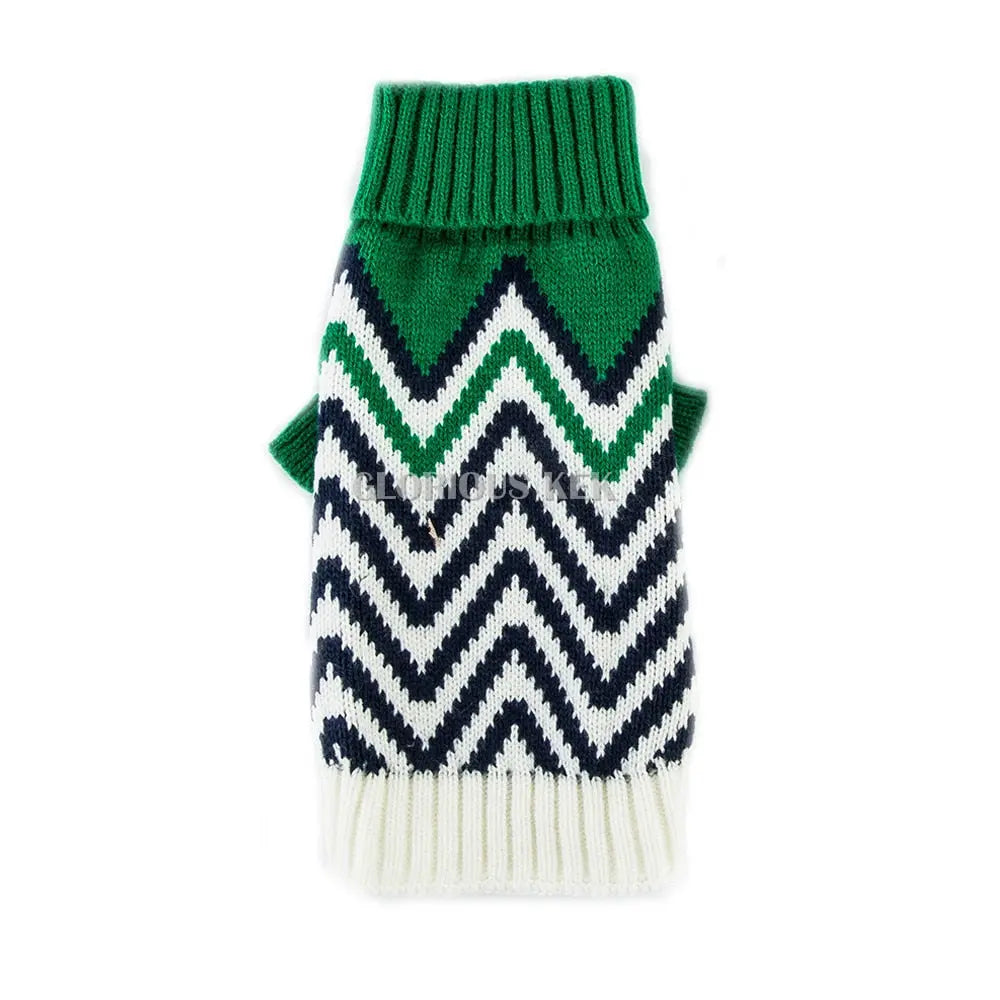 cozy sweater Geometric Pattern Sweater - Warmth & Style Combined WLP Company