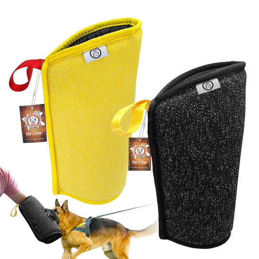 Professional Dog Training Bite Sleeve - Durable Jute Construction