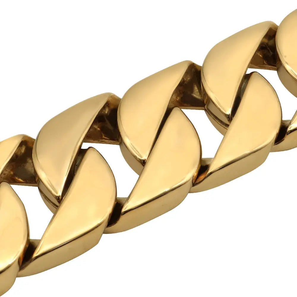 Strong Chain Styled Dog Collar WLP Company