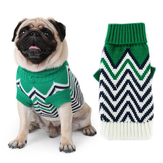 Cozy Geometric Pattern Sweater - Warmth & Style Combined
