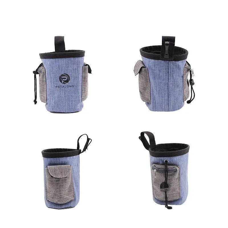 dog treat pouch  Melange Color Treat Pouch - Premium Quality WLP Company