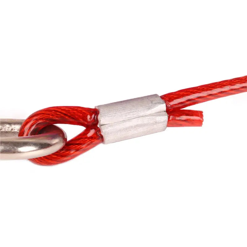 Outdoor Anti-Bite Tie Out Cable - Stainless Steel WLP Company