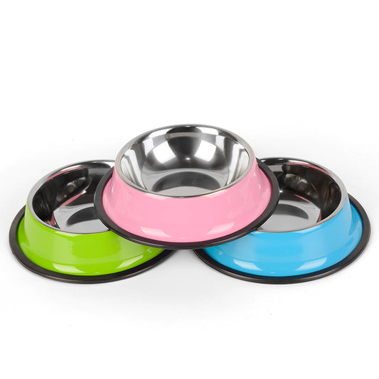 Durable Stainless Steel Bowl - Perfect for Pets and Everyday Use