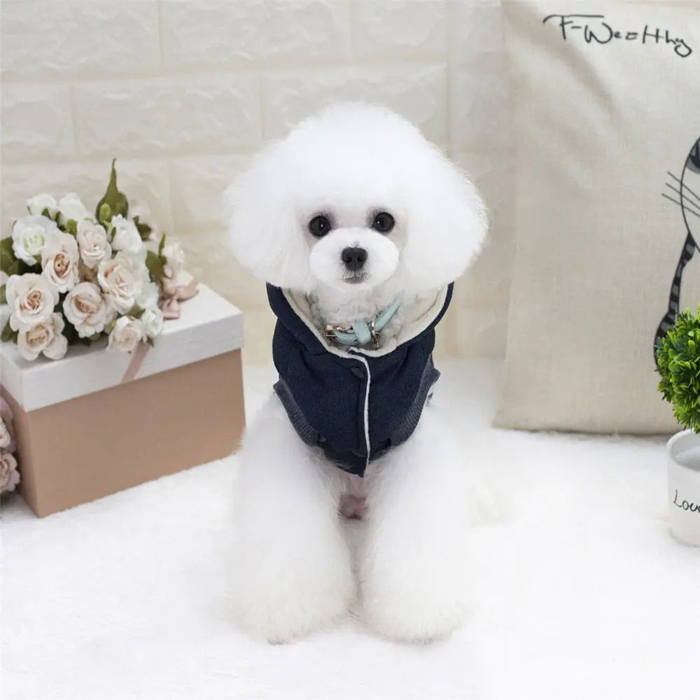 Warm & Stylish Thick Winter Dog Coat - Perfect for Cold Weather Adventures WLP Company