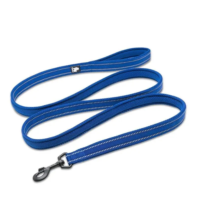 soft dog leash Nylon Dog Leash with Reflective Stripes WLP Company