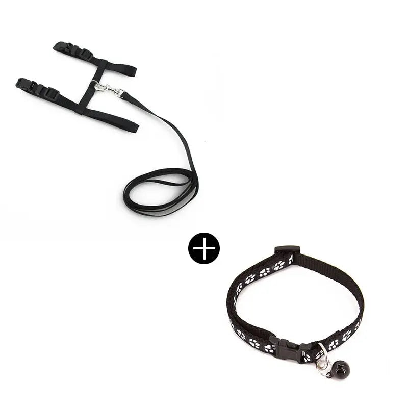 cat harness Adjustable Cat Walking Harness WLP Company