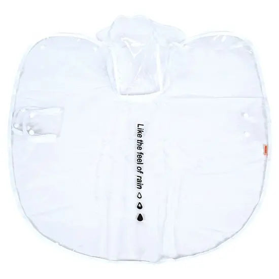 Transparent Autumn Dog Raincoat WLP Company