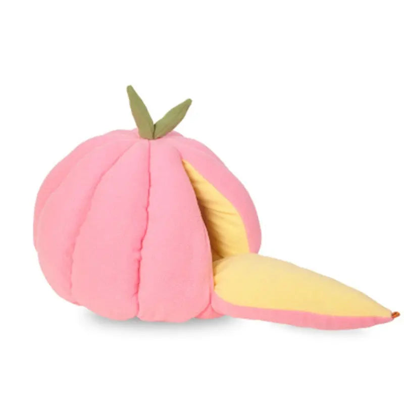 cat nest  Y Deep Sleep Pumpkin Nest Semi-Enclosed WLP Company