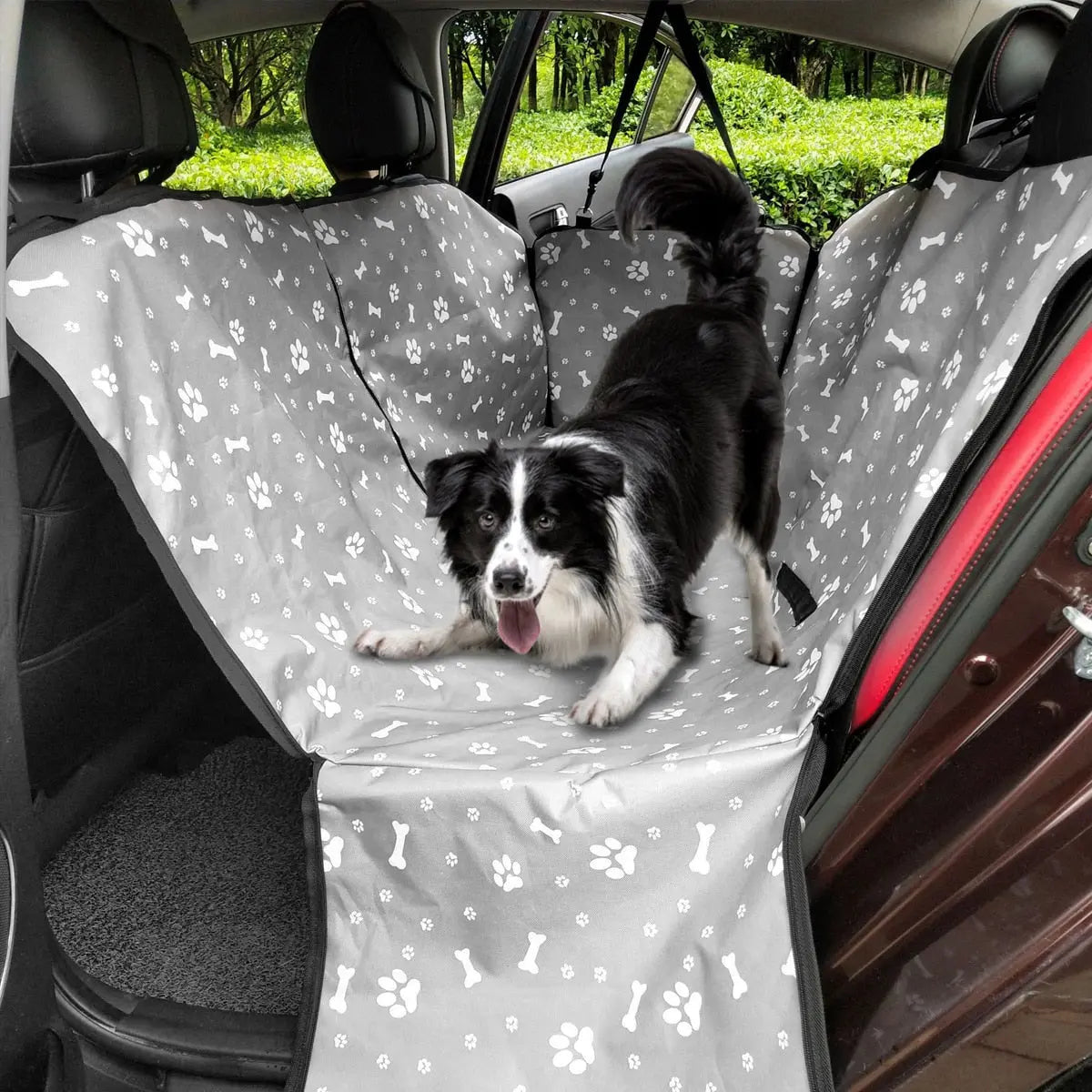 Waterproof Rear Back Seat Mat - Protect Your Car's Interior in Style WLP Company