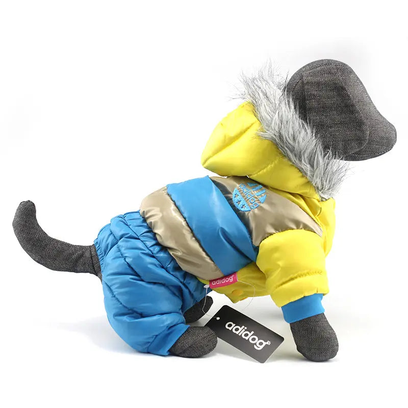 Thicken Cotton Down Jacket - Ultimate Winter Protection & Style WLP Company