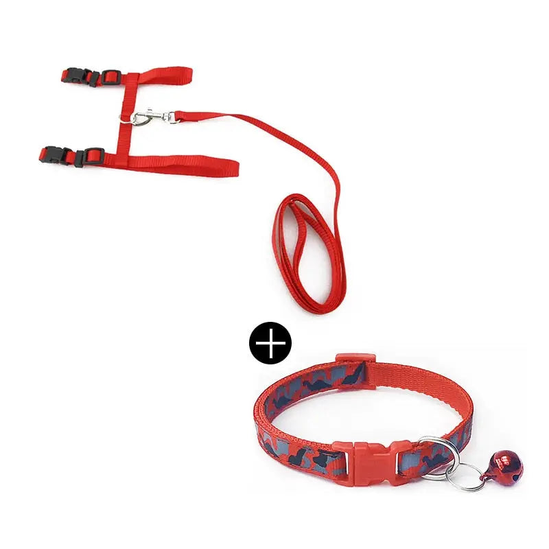 cat harness Adjustable Cat Walking Harness WLP Company
