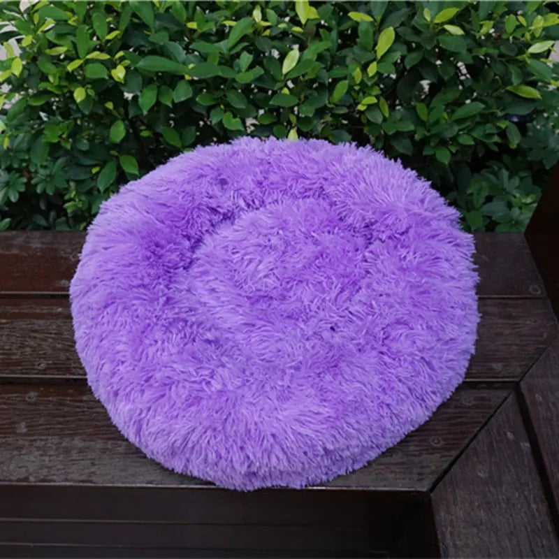 plush dog bed Long Plush Bed for Dogs WLP Company