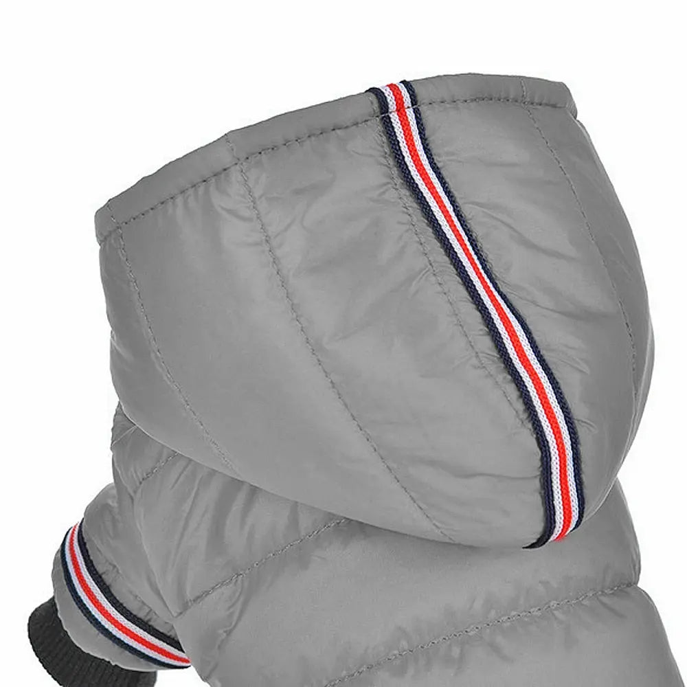 winter dog jacket Jacket for Dogs - Polyester Cold Weather Protection WLP Company
