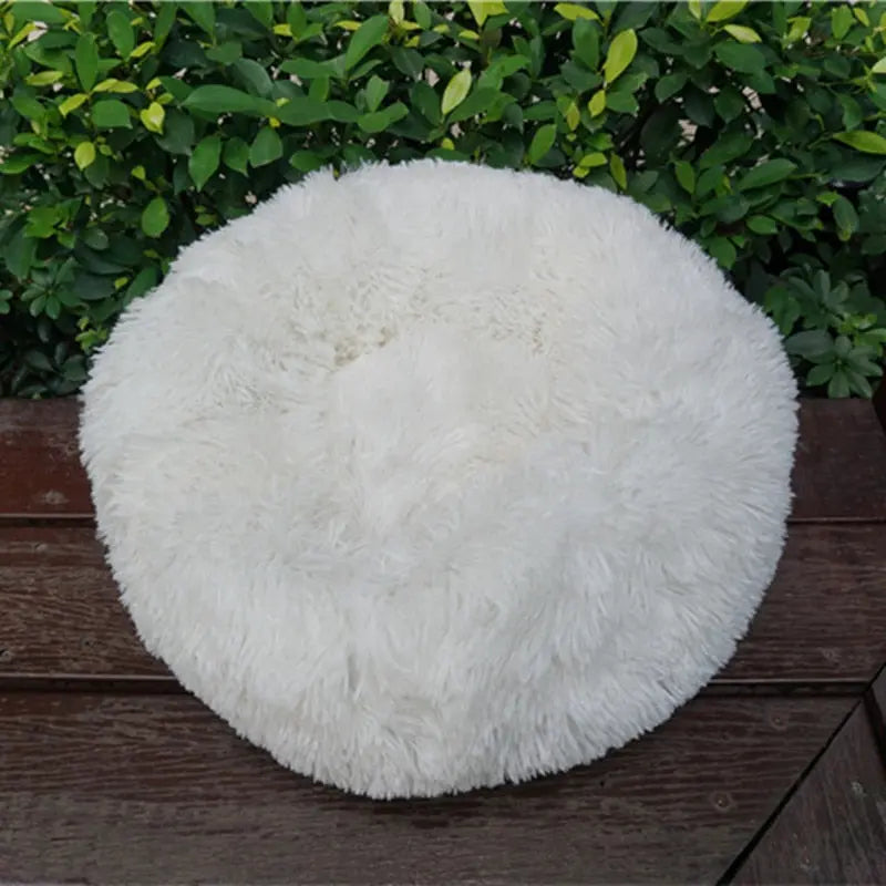plush dog bed Long Plush Bed for Dogs WLP Company