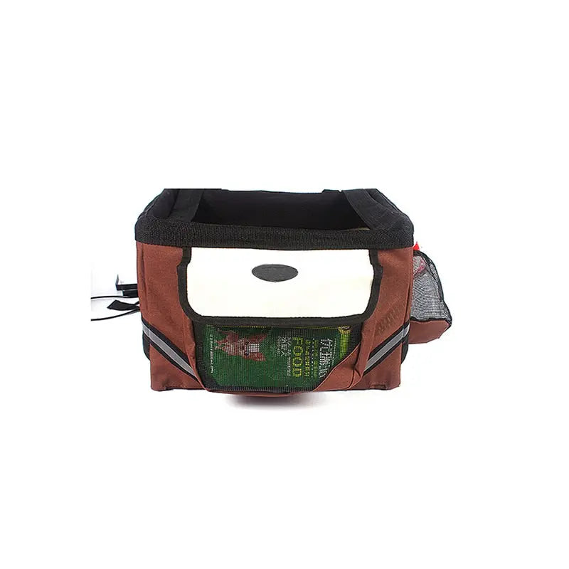 Bike Pet Carrier - The Ultimate Cycling Companion for Your Furry Friend WLP Company